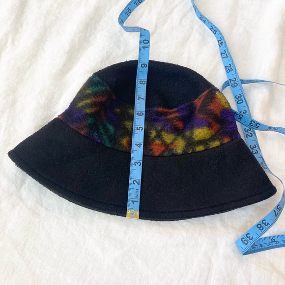 Vintage 90s Fleece Bucket Hat - Picture 12 of 14